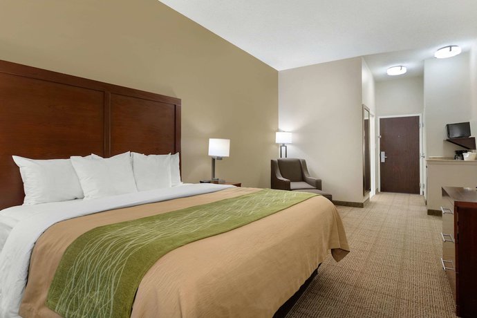 Imagen de la habitación del Hotel Comfort Inn and Suites Port Arthur-Port Neches. Foto 4