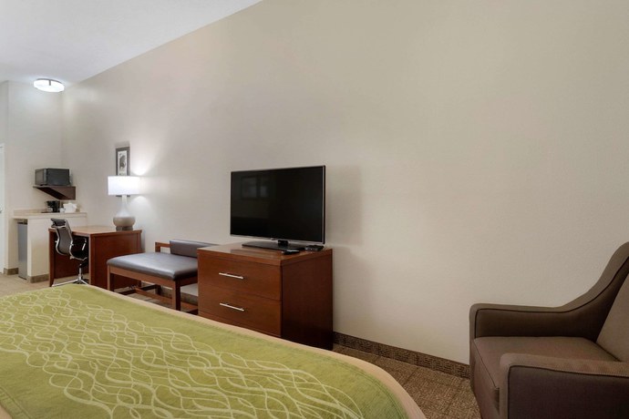 Imagen de la habitación del Hotel Comfort Inn and Suites Port Arthur-Port Neches. Foto 6
