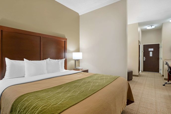 Imagen de la habitación del Hotel Comfort Inn and Suites Port Arthur-Port Neches. Foto 7