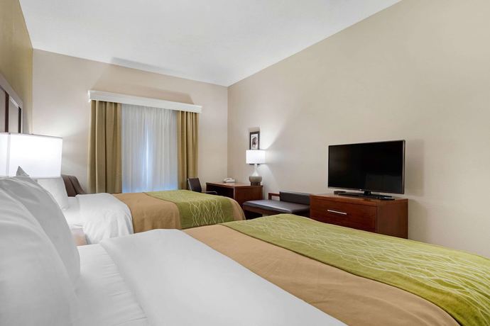 Imagen de la habitación del Hotel Comfort Inn and Suites Port Arthur-Port Neches. Foto 13