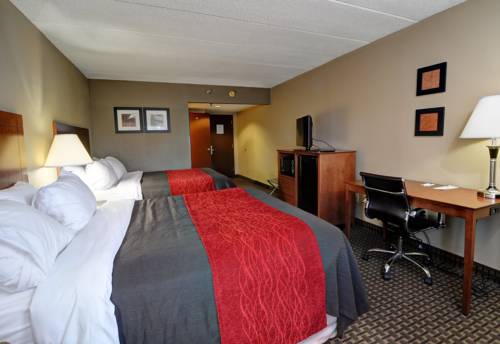 Imagen de la habitación del Hotel Comfort Inn and Suites Raphine - Lexington Near I-81 and I-64. Foto 5