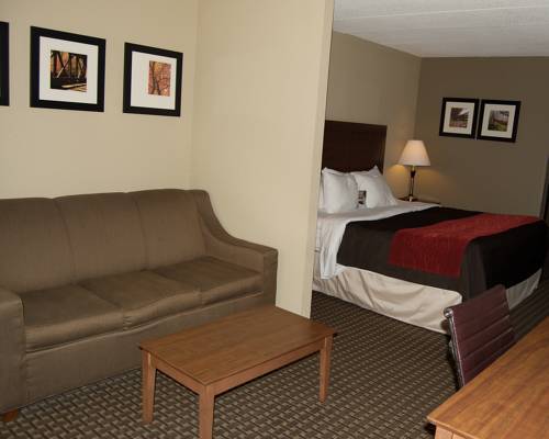 Imagen de la habitación del Hotel Comfort Inn and Suites Raphine - Lexington Near I-81 and I-64. Foto 7
