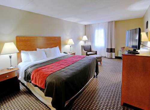 Imagen de la habitación del Hotel Comfort Inn and Suites Raphine - Lexington Near I-81 and I-64. Foto 9