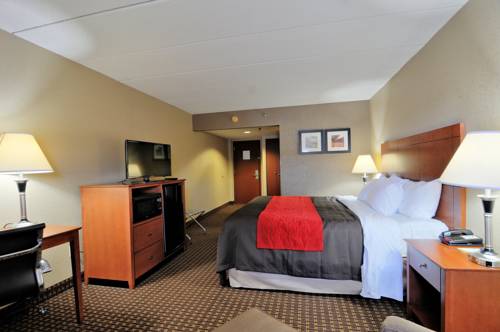 Imagen de la habitación del Hotel Comfort Inn and Suites Raphine - Lexington Near I-81 and I-64. Foto 11