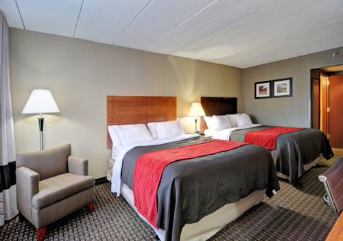 Imagen de la habitación del Hotel Comfort Inn and Suites Raphine - Lexington Near I-81 and I-64. Foto 12