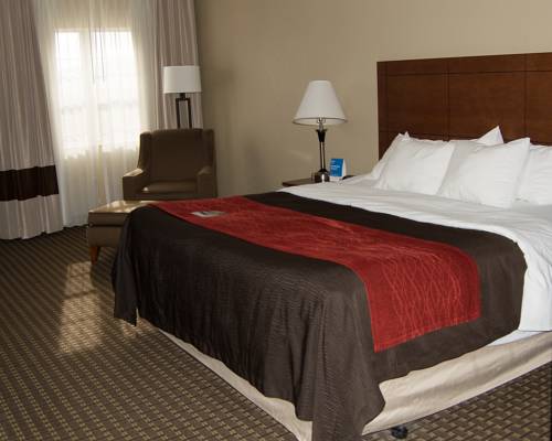 Imagen de la habitación del Hotel Comfort Inn and Suites Raphine - Lexington Near I-81 and I-64. Foto 14