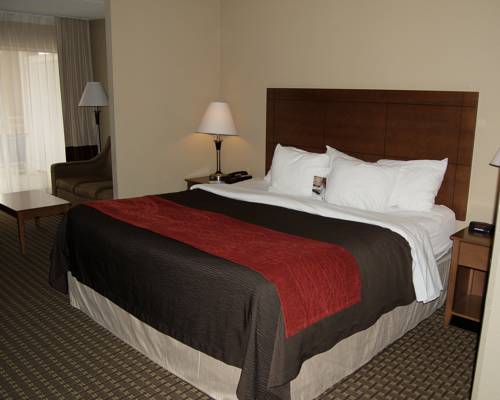 Imagen de la habitación del Hotel Comfort Inn and Suites Raphine - Lexington Near I-81 and I-64. Foto 15