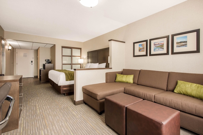 Imagen de la habitación del Hotel Comfort Inn and Suites Red Deer. Foto 2