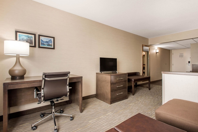 Imagen de la habitación del Hotel Comfort Inn and Suites Red Deer. Foto 3