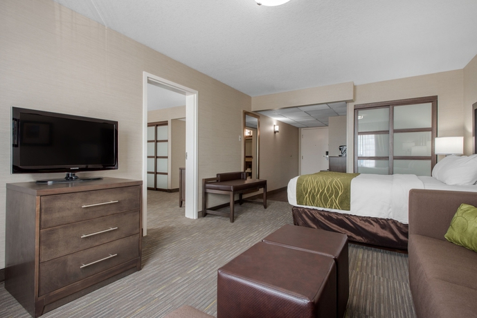 Imagen de la habitación del Hotel Comfort Inn and Suites Red Deer. Foto 4