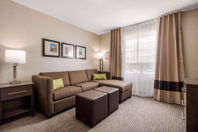 Imagen de la habitación del Hotel Comfort Inn and Suites Red Deer. Foto 5
