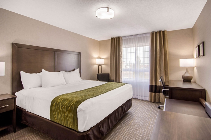 Imagen de la habitación del Hotel Comfort Inn and Suites Red Deer. Foto 7