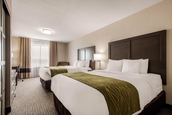Imagen de la habitación del Hotel Comfort Inn and Suites Red Deer. Foto 8