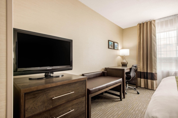 Imagen de la habitación del Hotel Comfort Inn and Suites Red Deer. Foto 9
