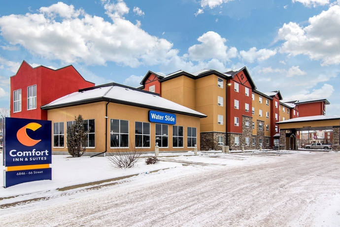 Imagen general del Hotel Comfort Inn and Suites Red Deer. Foto 1