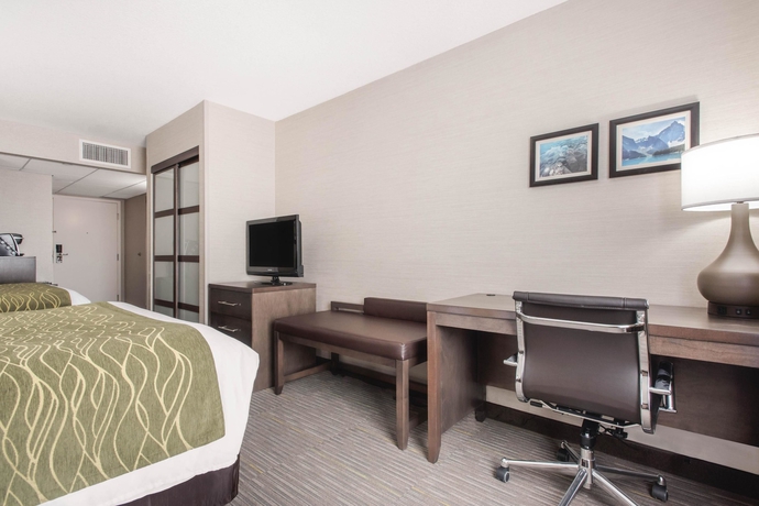 Imagen de la habitación del Hotel Comfort Inn and Suites Red Deer. Foto 10