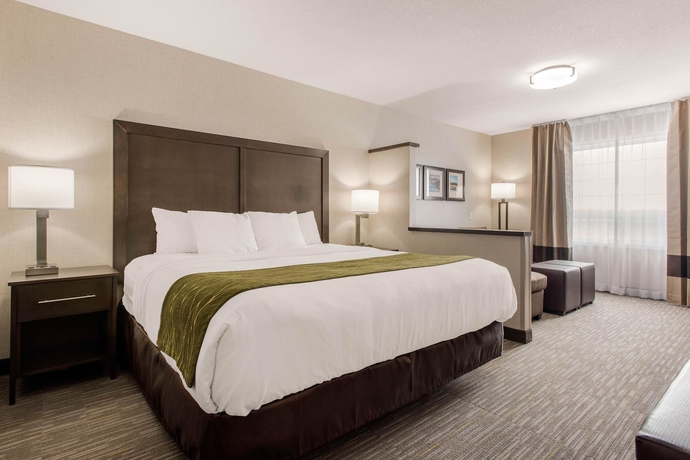 Imagen de la habitación del Hotel Comfort Inn and Suites Red Deer. Foto 11