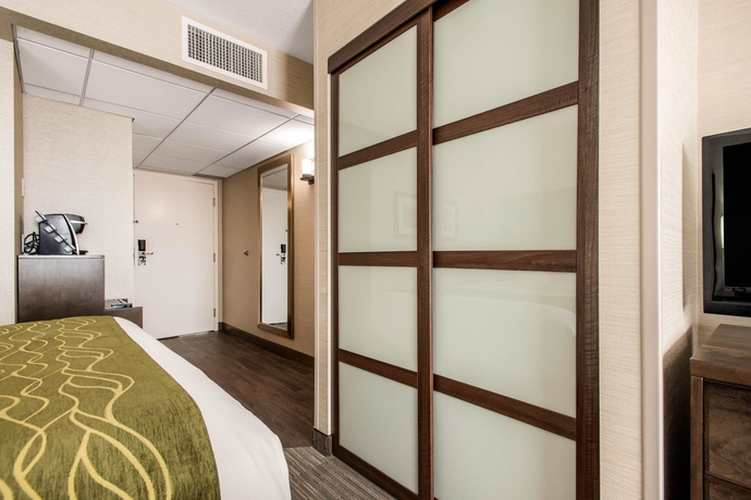 Imagen de la habitación del Hotel Comfort Inn and Suites Red Deer. Foto 12