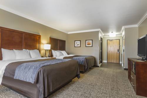 Imagen de la habitación del Hotel Comfort Inn and Suites Redwood Country. Foto 3