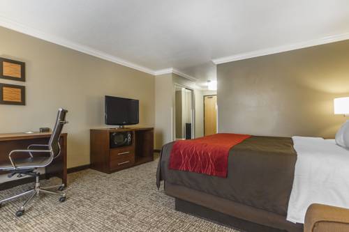 Imagen de la habitación del Hotel Comfort Inn and Suites Redwood Country. Foto 6