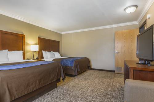 Imagen de la habitación del Hotel Comfort Inn and Suites Redwood Country. Foto 7