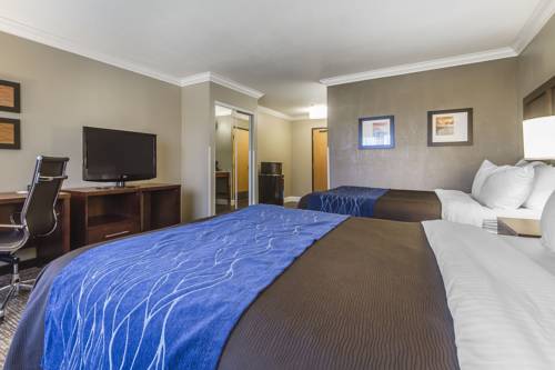 Imagen de la habitación del Hotel Comfort Inn and Suites Redwood Country. Foto 8