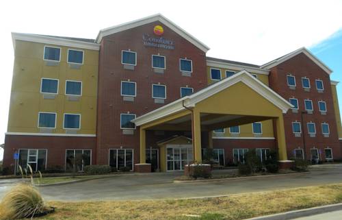Imagen general del Hotel Comfort Inn and Suites Regional Medical Center. Foto 1