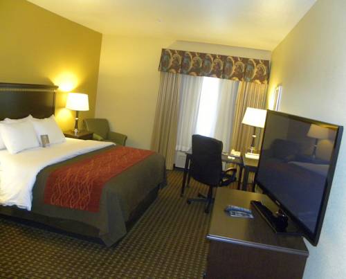 Imagen de la habitación del Hotel Comfort Inn and Suites Regional Medical Center. Foto 3