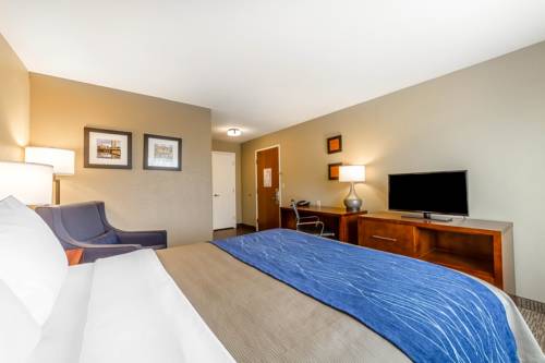 Imagen de la habitación del Hotel Comfort Inn and Suites Rocklin - Roseville. Foto 3