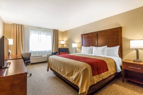 Imagen de la habitación del Hotel Comfort Inn and Suites Rocklin - Roseville. Foto 4