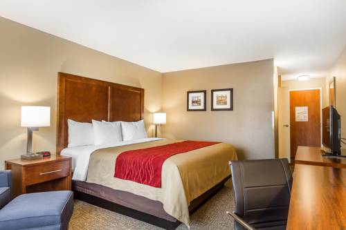 Imagen de la habitación del Hotel Comfort Inn and Suites Rocklin - Roseville. Foto 6
