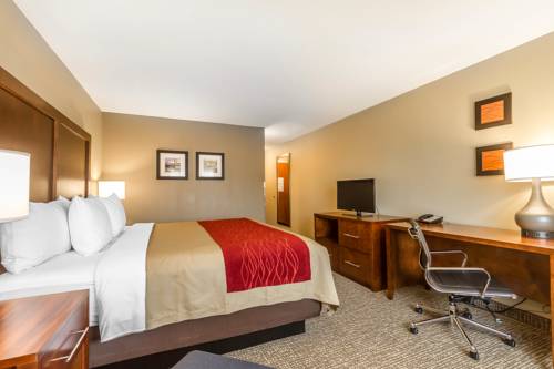Imagen de la habitación del Hotel Comfort Inn and Suites Rocklin - Roseville. Foto 7