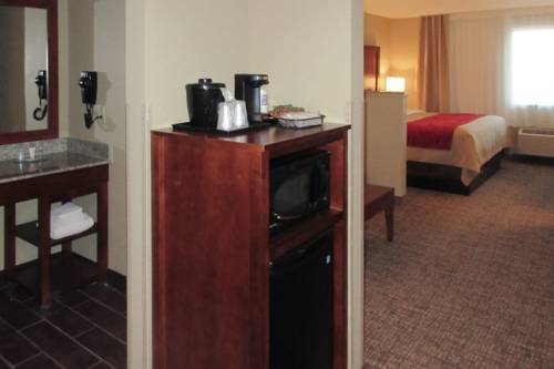 Imagen de la habitación del Hotel Comfort Inn and Suites Rocklin - Roseville. Foto 8