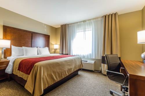 Imagen de la habitación del Hotel Comfort Inn and Suites Rocklin - Roseville. Foto 10
