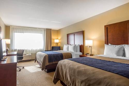 Imagen de la habitación del Hotel Comfort Inn and Suites Rocklin - Roseville. Foto 13