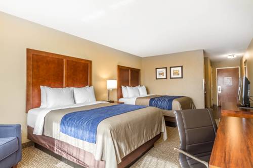 Imagen de la habitación del Hotel Comfort Inn and Suites Rocklin - Roseville. Foto 14