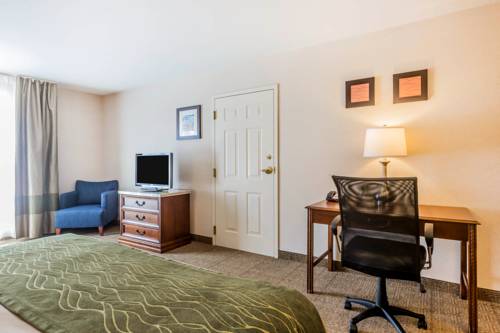 Imagen de la habitación del Hotel Comfort Inn and Suites, SOUTH BURLINGTON. Foto 3
