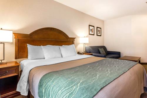 Imagen de la habitación del Hotel Comfort Inn and Suites, SOUTH BURLINGTON. Foto 6