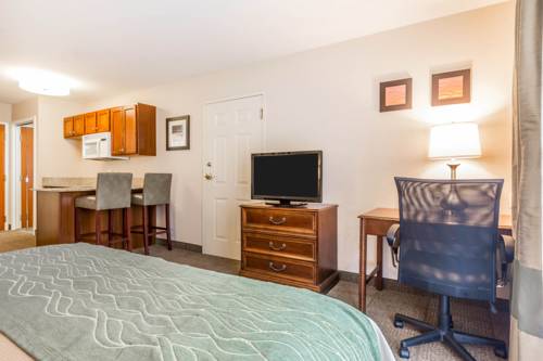 Imagen de la habitación del Hotel Comfort Inn and Suites, SOUTH BURLINGTON. Foto 8