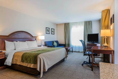 Imagen de la habitación del Hotel Comfort Inn and Suites, SOUTH BURLINGTON. Foto 9
