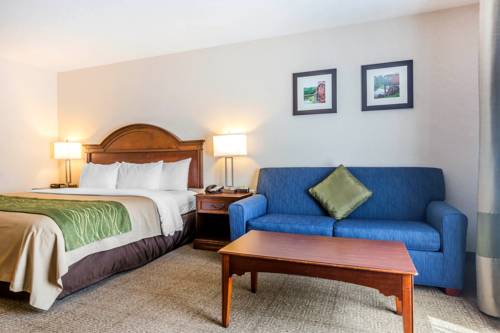 Imagen de la habitación del Hotel Comfort Inn and Suites, SOUTH BURLINGTON. Foto 12