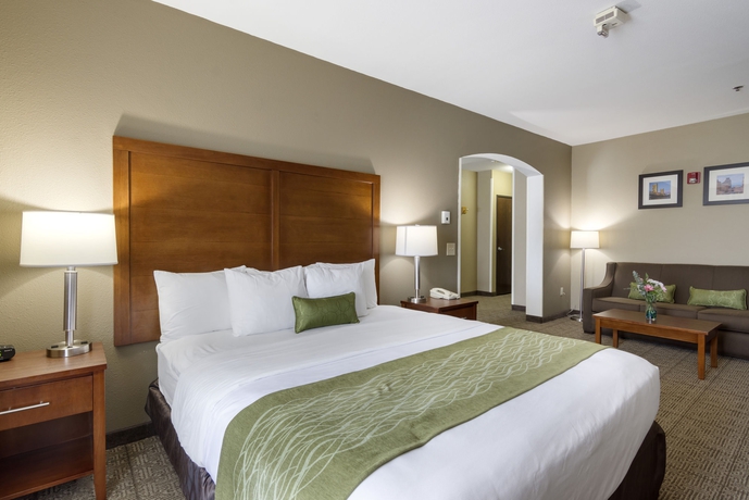 Imagen de la habitación del Hotel Comfort Inn and Suites Sacramento - University Area. Foto 8