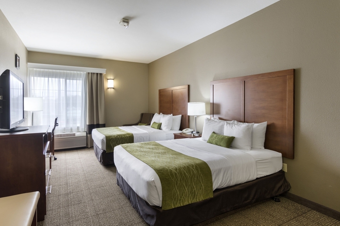 Imagen de la habitación del Hotel Comfort Inn and Suites Sacramento - University Area. Foto 9