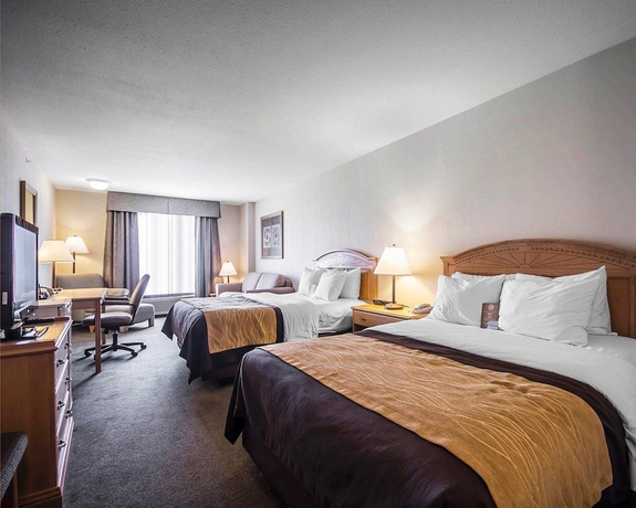 Imagen de la habitación del Hotel Comfort Inn and Suites, Salmon Arm. Foto 4