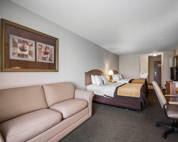 Imagen de la habitación del Hotel Comfort Inn and Suites, Salmon Arm. Foto 5
