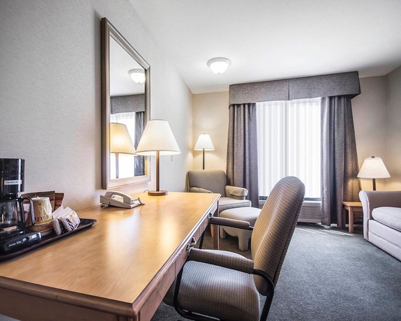 Imagen de la habitación del Hotel Comfort Inn and Suites, Salmon Arm. Foto 9