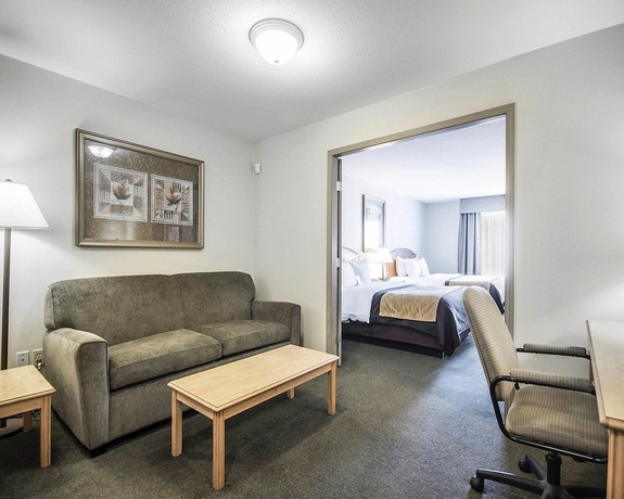 Imagen de la habitación del Hotel Comfort Inn and Suites, Salmon Arm. Foto 15