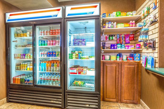 Imagen de los interiores del Hotel Comfort Inn and Suites Salt Lake City I-80 I-15 Downtown. Foto 9