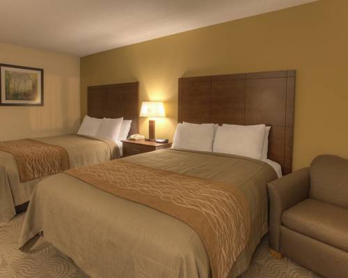 Imagen de la habitación del Hotel Comfort Inn and Suites Santee. Foto 4