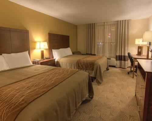 Imagen de la habitación del Hotel Comfort Inn and Suites Santee. Foto 8